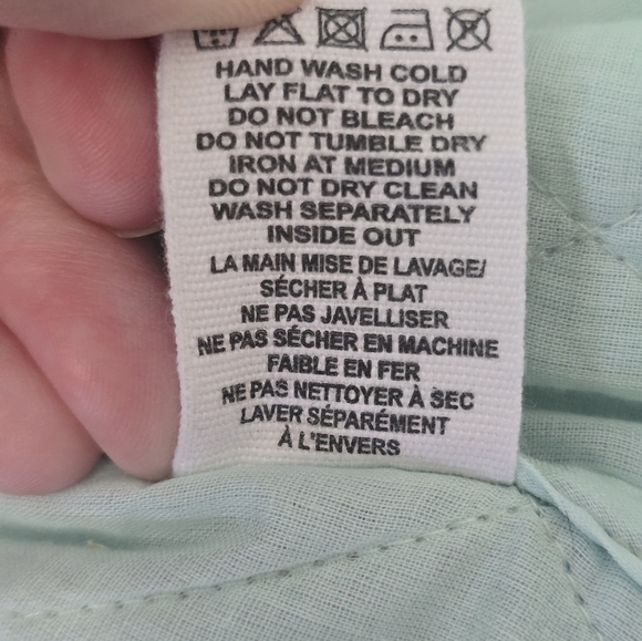 Anthropologie dRA LosAngeles Quilted Jacket XS Cottagecore Cabincore Floral - Picture 11 of 12